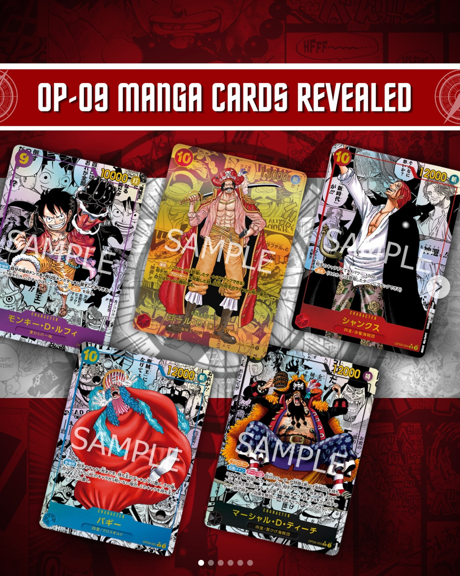 OP09 Emperor In The New World Sealed Booster Box One Piece TCG