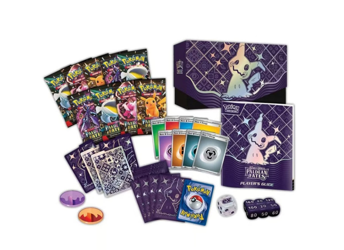 Paldean Fates Elite Trainer Box Pokemon TCG