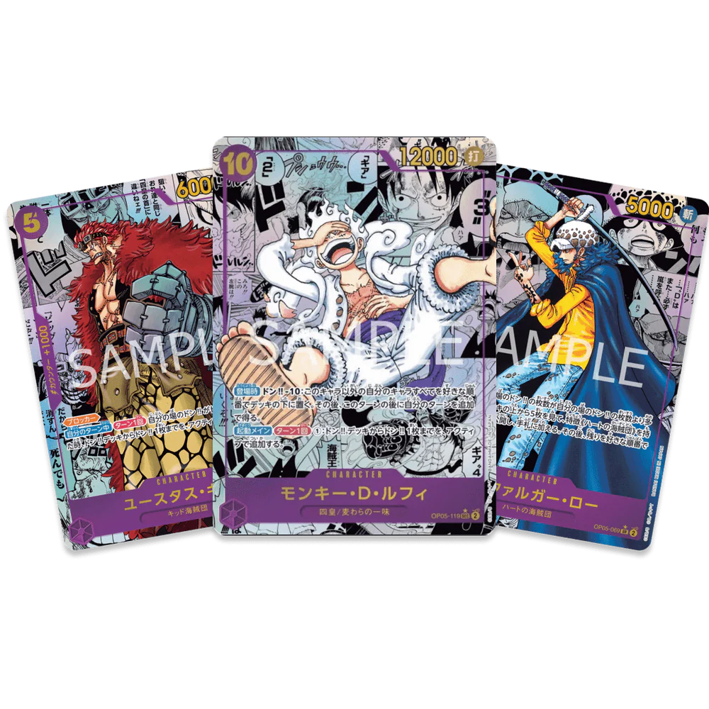 OP05 Awakening of the New Era Booster Box One Piece TCG